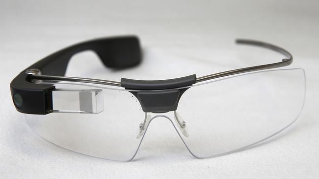 Google Glass X glasses. Picture: David Caird