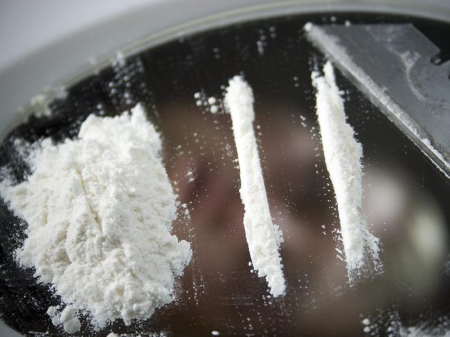 Generic photo of cocaine. Picture: iStock