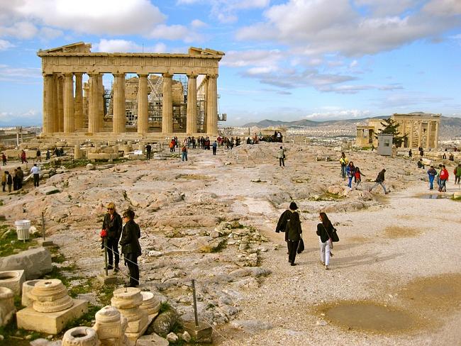 Tourists flock to the site. Picture: Neil Cummings, Flickr