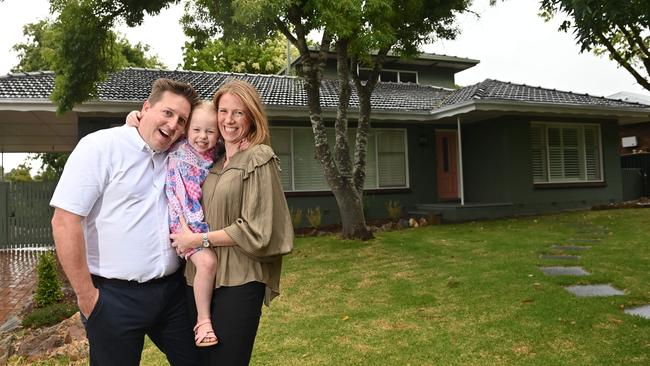 Property experts say demand for homes in the Adelaide Hills is the strongest it's been in years, with buyers looking for more space or a treechange. Picture: Keryn Stevens