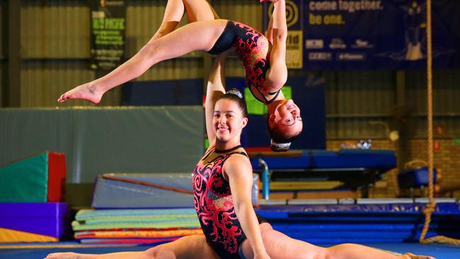 Young Acrobats In Top Form At National Gymnastics Championships Daily