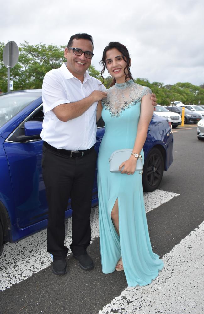 Students at the Mountain Creek State High School formal 2024