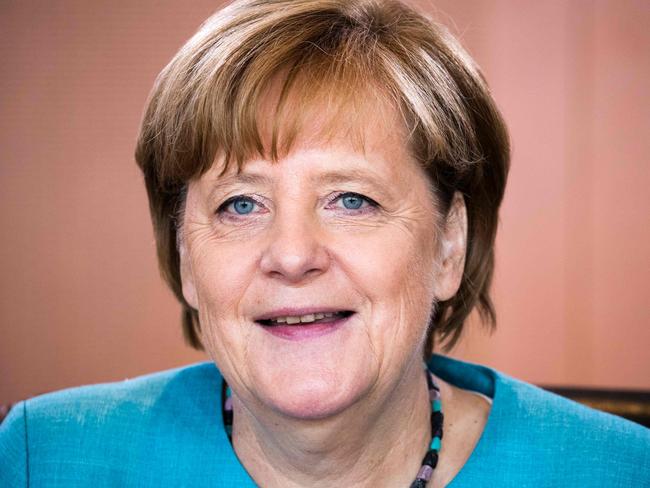 German Chancellor Angela Merkel has delivered marriage equality. Picture: AFP Photo