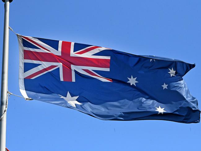 All references to Australia Day would be banned under a pay deal being negotiated at a major regional Victorian council. Picture: John Gass