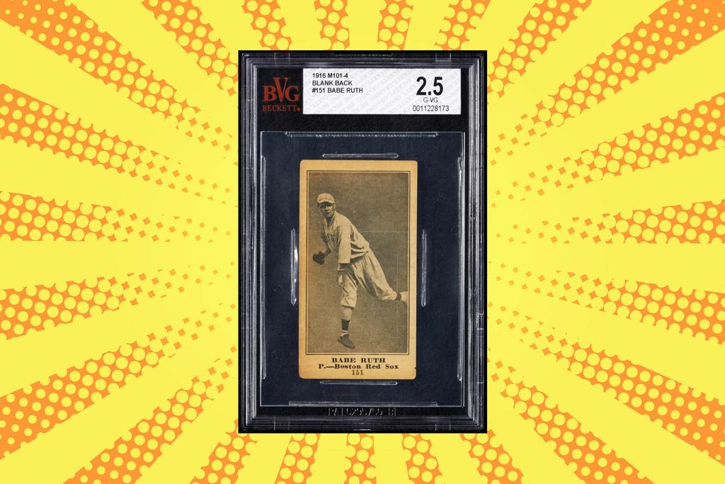 A Babe Ruth Rookie Card Finally Gets Its Due