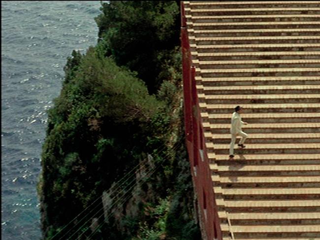 Film still from Le Mepris, by Jean Luc Godard starring Brigitte Bardot and Michel Piccoli. Picture: Film Grab