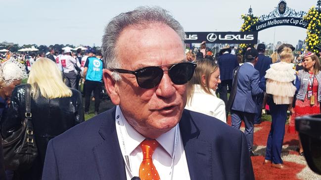 Paul Lanskey, director of Lanskey Constructions QLD, is the part-owner of this year’s Melbourne Cup winner, Vow and Declare.