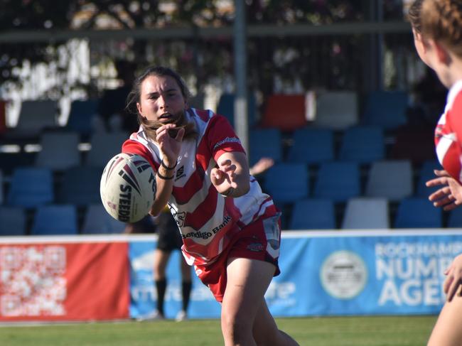 Rockhampton Rugby League open womenâs semi-final, Wallabys versus Emu Park, Browne Park, July 22, 2023.