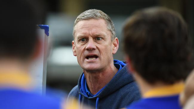 Former AFL coach Guy McKenna is staying on at Cricket Victoria in the coaching and talent unit. Picture: AAP Image/James Ross