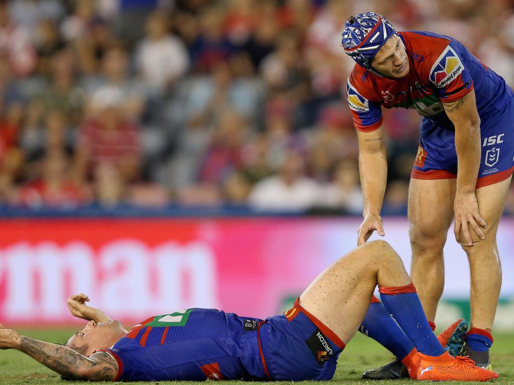 Ponga could solve the halves dilemma if Mitchell Pearce leaves.