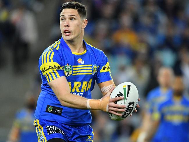 A big chunk of SuperCoaches are betting on Mitchell Moses. Picture: AAP