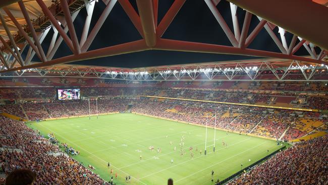 The Matildas have kicked the Broncos out of Suncorp Stadium, who will play at the Gabba instead. Picture: Supplied.