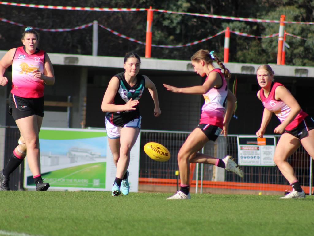 SFLW Community League: Hutchins v Cygnet. Picture: Jake Garland