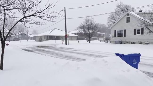 U.S. bashed by severe winter storms | The Australian