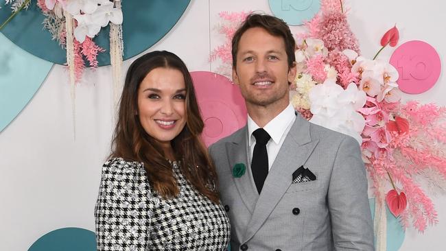 Tahyna (left) and Tristan MacManus. (AAP Image/Julian Smith)