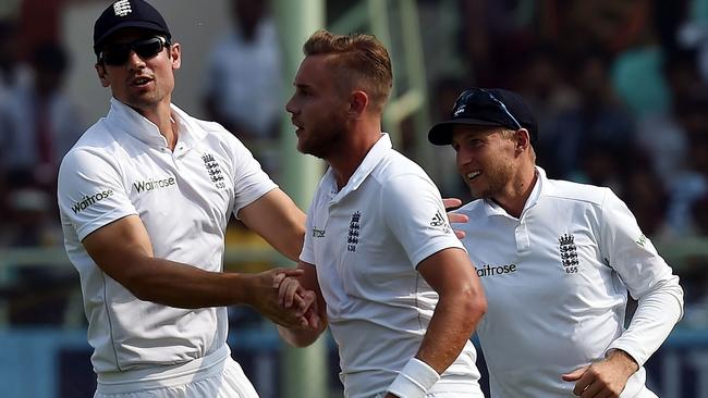 England players are in for a change. Picture: AAP