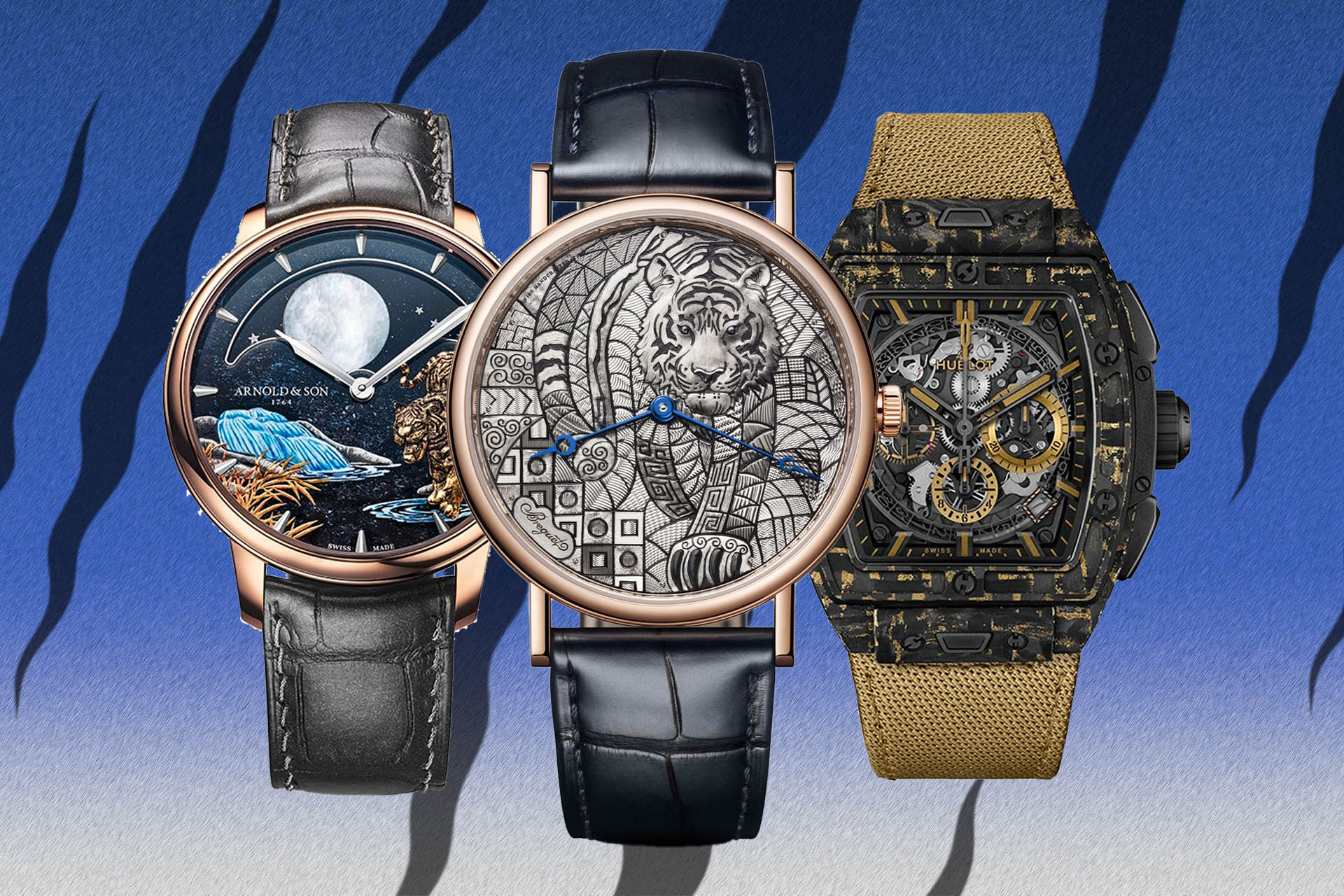 11 Amazing Watches that Celebrate the Lunar New Year of the Tiger