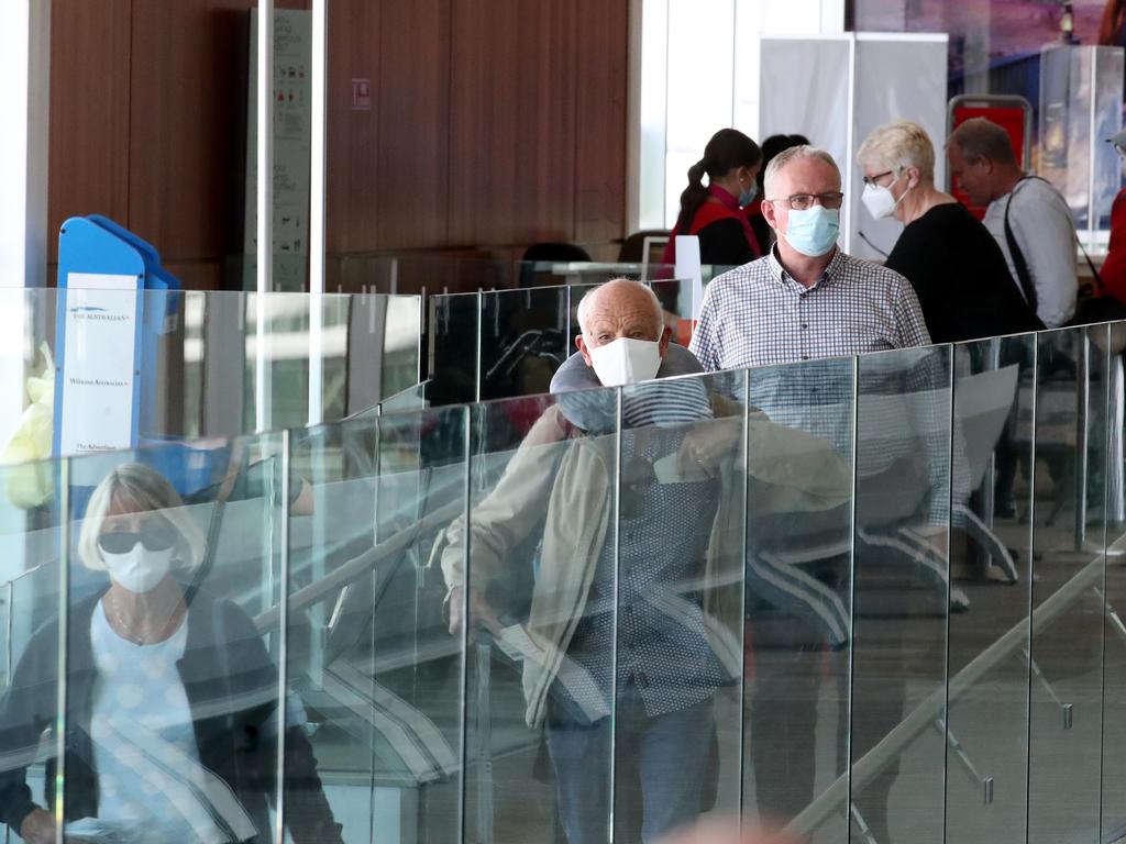 Qantas CEO Alan Joyce said he wanted more Australians to be reunited for Christmas. Picture: Kelly Barnes/Getty Images