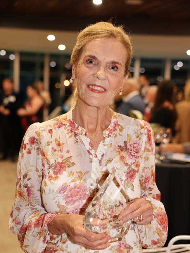 Robyn Cameron at the Gold Coast Australian of the Year Awards 2025 at Sky Point for Gold Coast at Large. Picture, Portia Large.