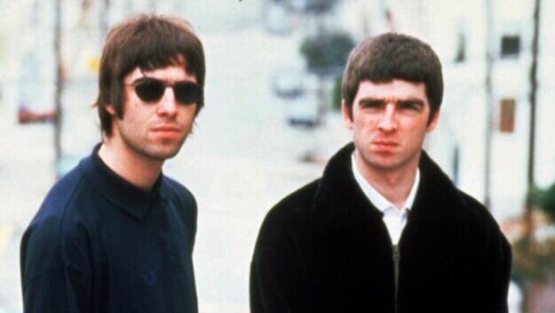 Long-beefing brothers Noel and Liam Gallagher have been nominated as part of Oasis.