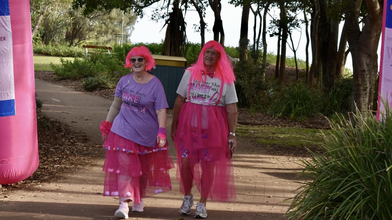 Some funky outfits for the event! Picture: Isabella Magee