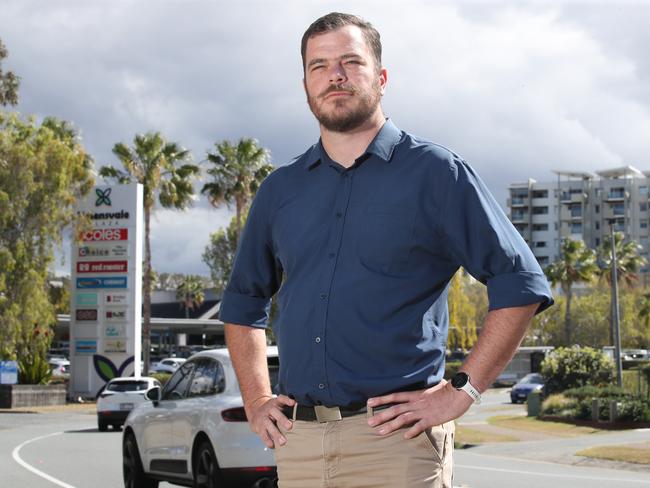 Division 2 candidate Ben Findlay. Picture: Glenn Hampson.