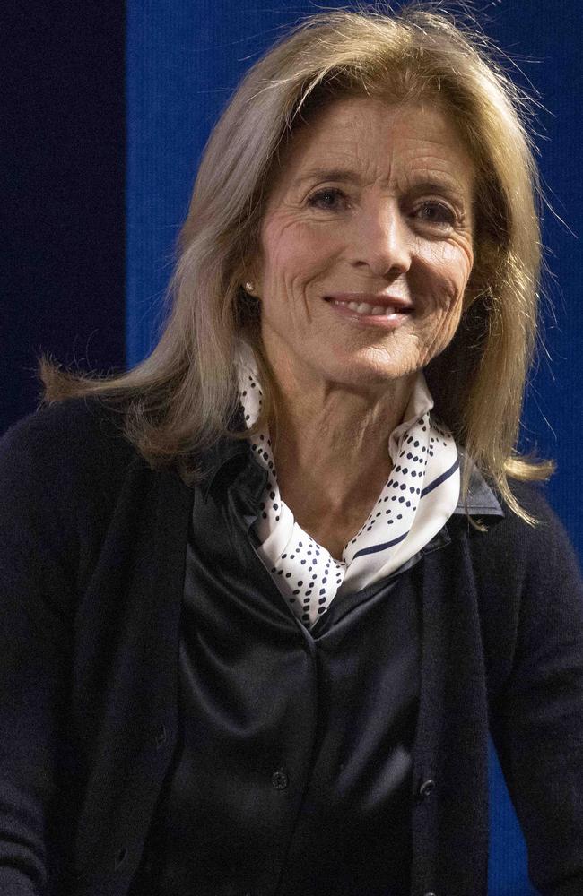 United States Ambassador to Australia Caroline Kennedy. Picture: Allison Shelley