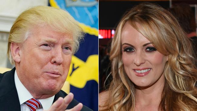 It feels a long time since Donald Trump’s indictment over payments to Stormy Daniels. Picture: Getty Images/AFP.