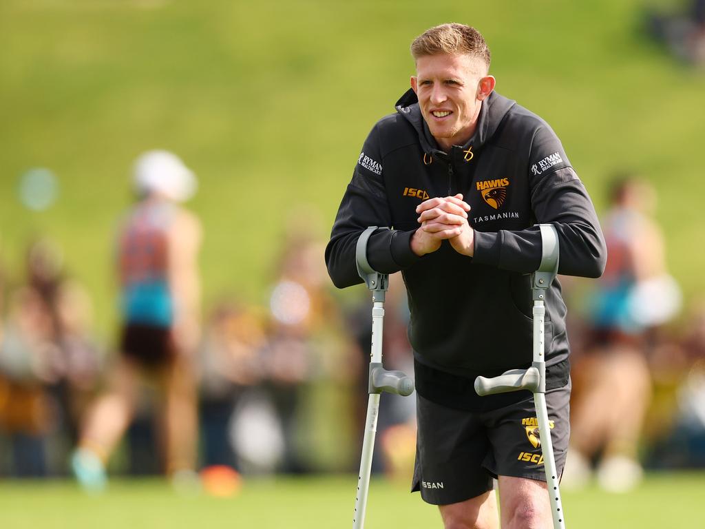 Sam Frost will ease back into match minutes. Picture: Getty Images