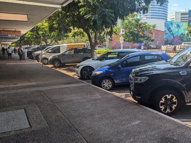 Darwin City parking generic. Picture: Alex Treacy