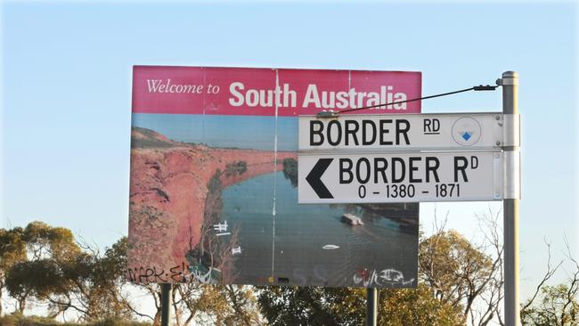 The Victoria-South Australia border has a controversial past.