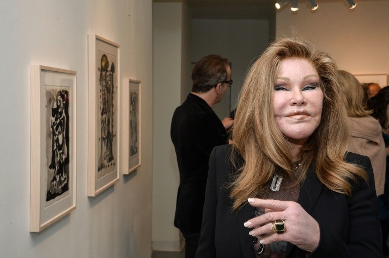 Cosmetic surgery aficionado Jocelyne Wildenstein dies aged 79: partner