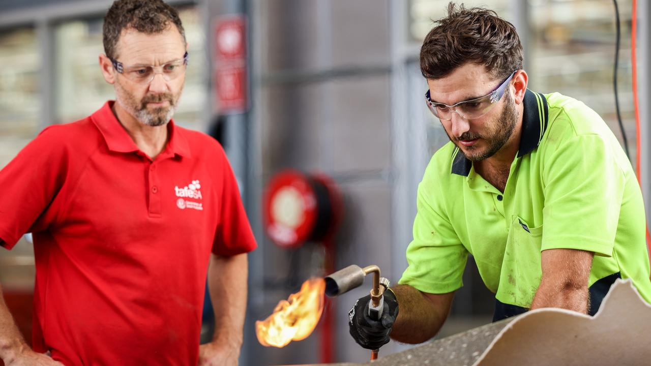 TAFE SA’s Tonsley Campus offers specialist building and construction facilities and a team of lecturers with vast industry experience. Picture: Supplied