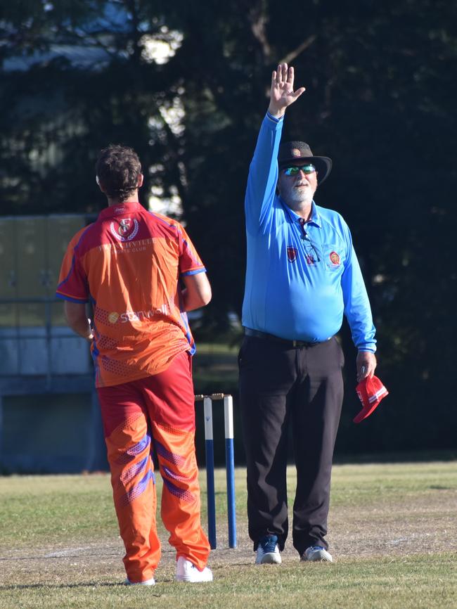 Frenchville Sports Club Premier League T20, Haymans Electrical Hammers versus Elders Insurance Rams, Rockhampton Cricket Grounds, January 13, 2024.