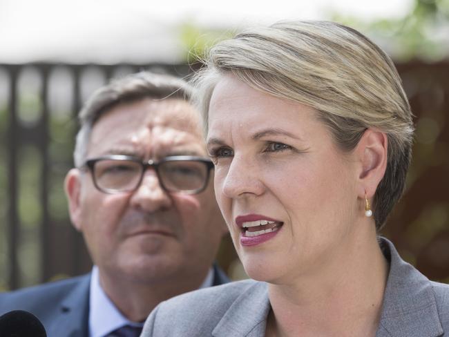 Tanya Plibersek said her meetings with a pro-democracy chinese activist went ahead as planned despite attempts from Dastyari to dissuade her. Picture: AAP