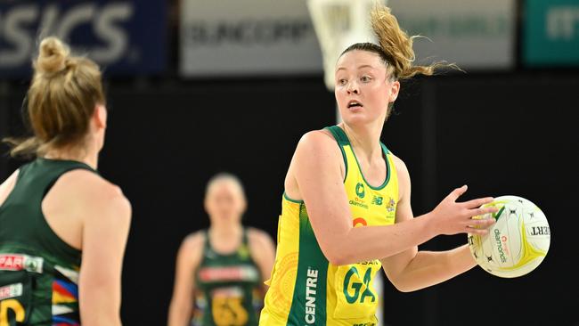 Sophie Dwyer started and played strongly. Picture: Emily Barker/Getty Images