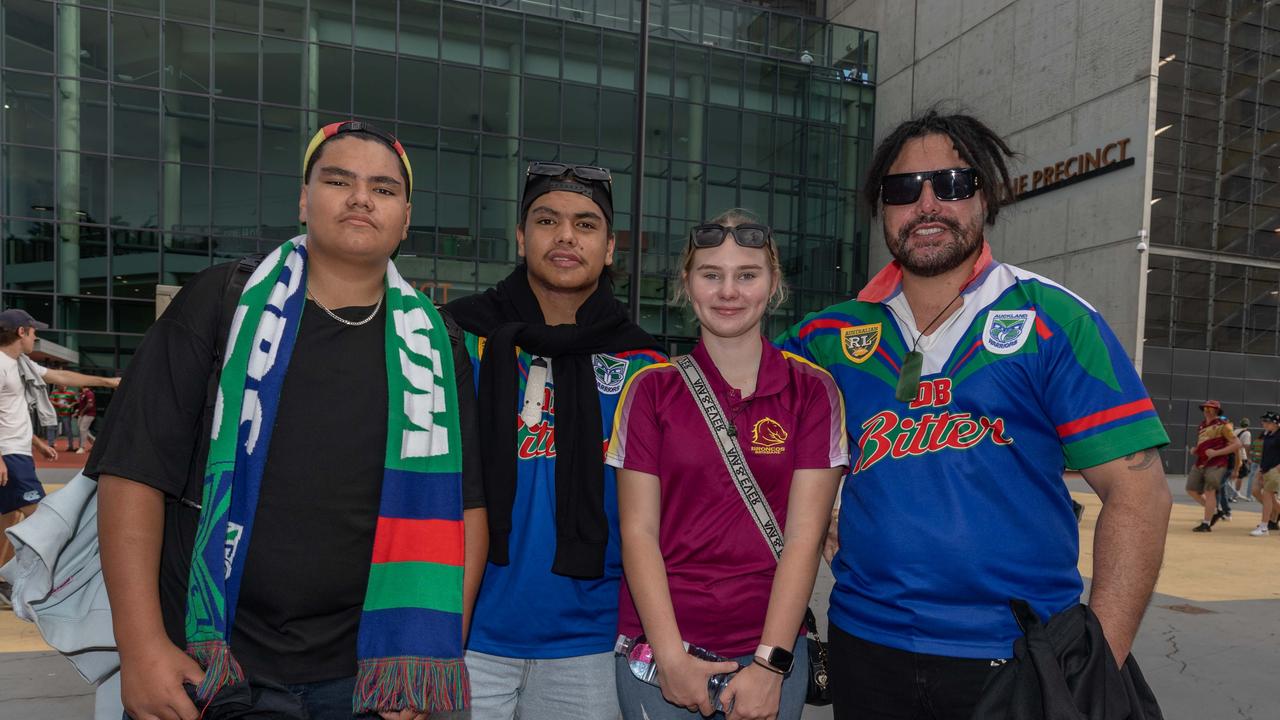 NRL Magic Round social photos by Stephen Archer