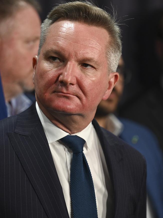 Energy Minister Chris Bowen. Picture: NewsWire / Martin Ollman