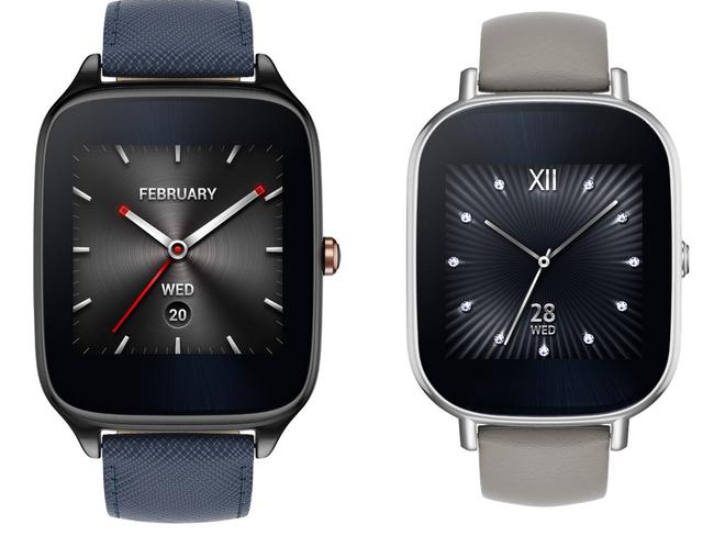 ASUS ZenWatch 2 ... wearers can choose from a 1.6-inch or a 1.45-inch screen in rose gold, silver or gunmetal-coloured stainless steel. Picture: Supplied