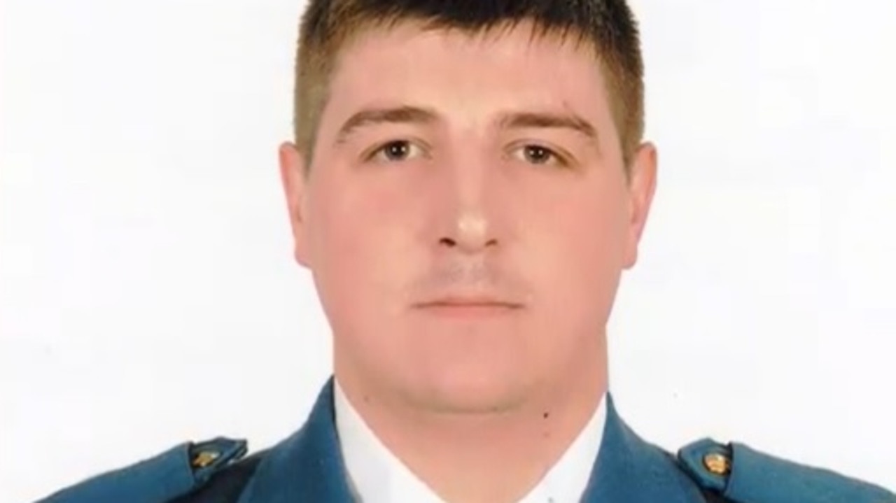 The “Ghost of Kyiv” has been identified as Major Stepan Tarabalka. Picture: Supplied