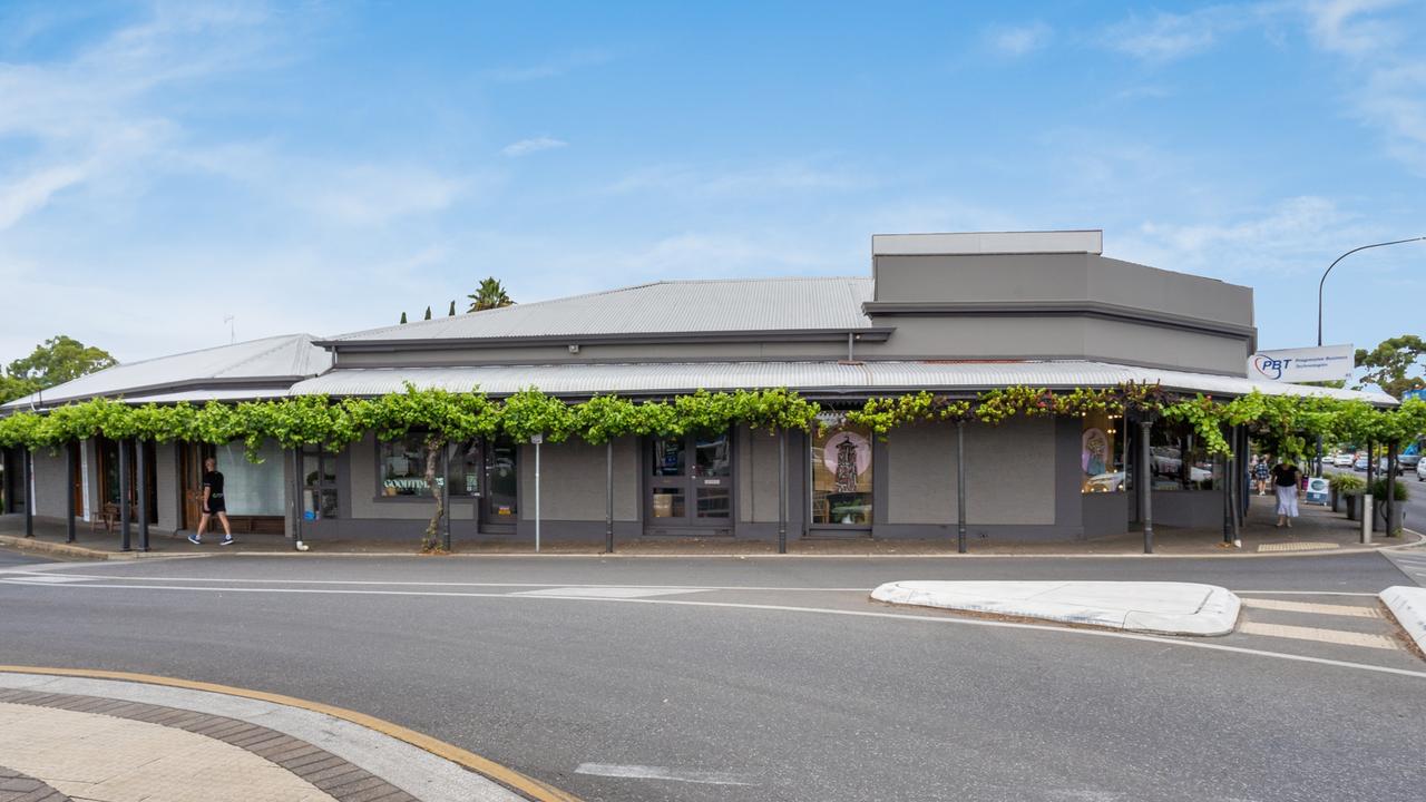 The strip of shops on Goodwood Rd in Goodwood. Picture: realcommercial.com.au