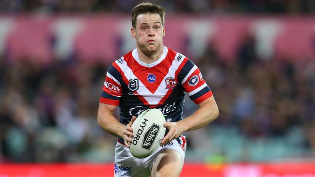 Luke Keary has been hampered by an ankle injury. Picture: Getty Images