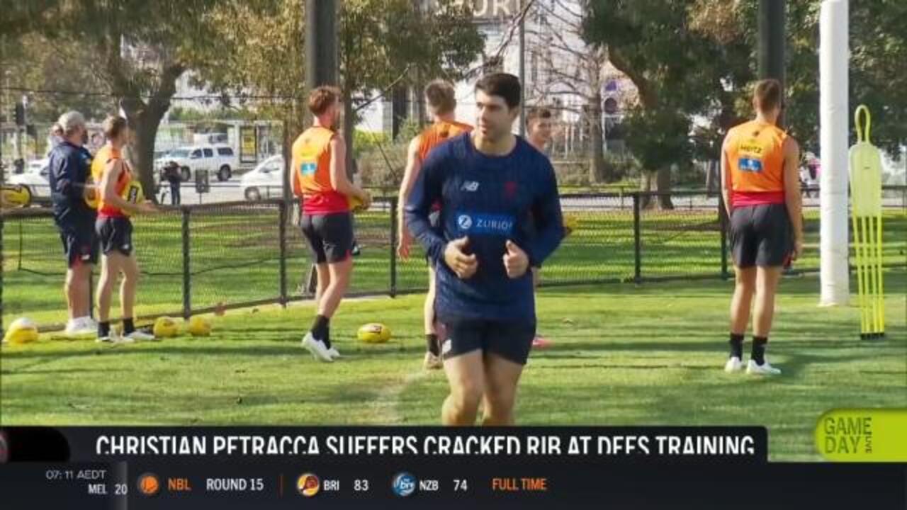 AFL news 2025 Jack Viney Melbourne preseason 2025 The Advertiser