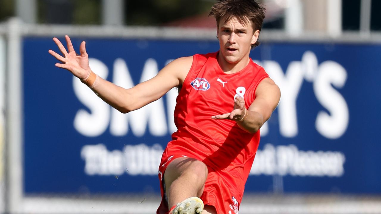 Local footy draft bolters put names up in lights as NGA talent rising