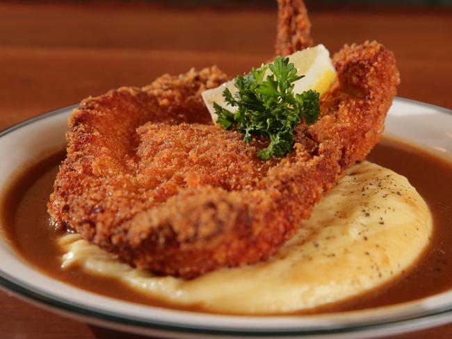 The Holmbrae Chicken Breast Schnitzel.