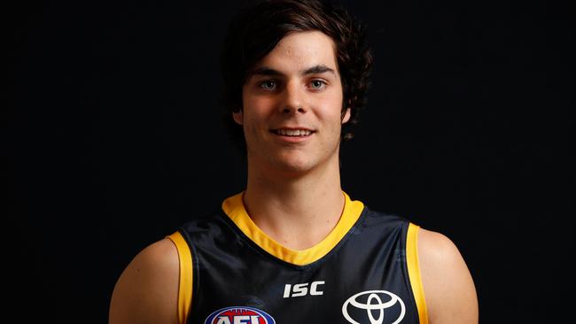 Darcy Fogarty is now a Crow after Adelaide selected him with Pick No.12 in Friday’s national draft. Picture: Adam Trafford.