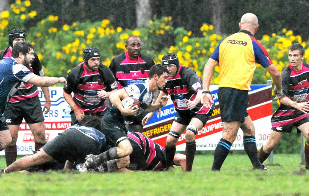 Uni faced with uphill battle in local rugby derby | Daily Telegraph