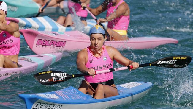 Ironwoman Lucy Derbyshire at Aussies.