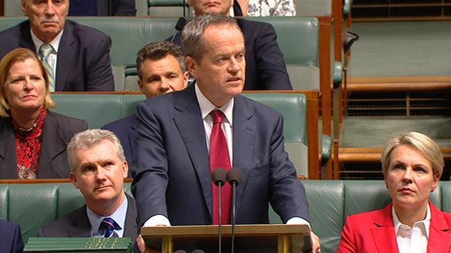 Bill Shorten criticises Abbott's PPL backflip