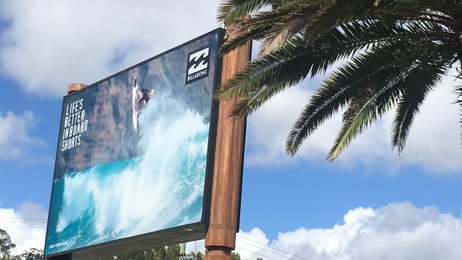 Billabong headquarters on the Gold Coast. Photo: Kathleen Skene